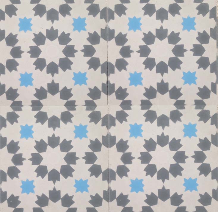 Corrientes Encaustic Cement Tile 20cm*20cm*1.5cm